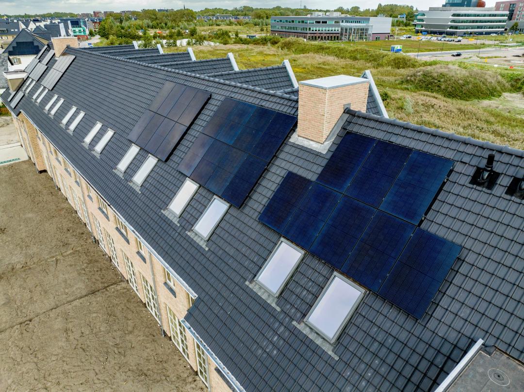 Installation photovoltaïque en Suisse romande